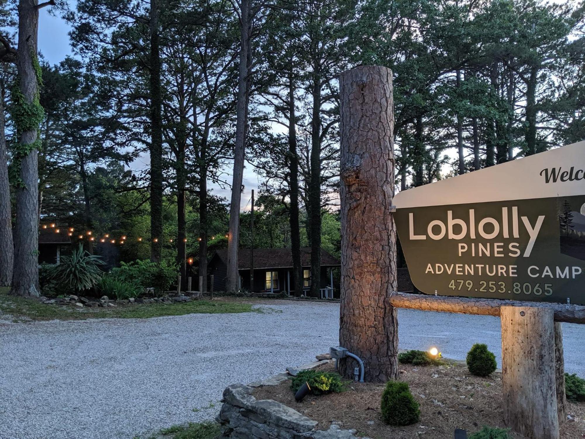 Loblolly Pines Adventure Cabin 1 Q/Q Eureka Springs Exterior photo